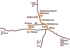 Plan dojazdu 